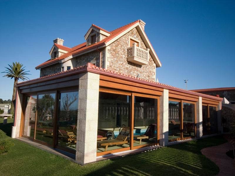 Complejo Aldeola Bed & Breakfast Malpica Exterior photo