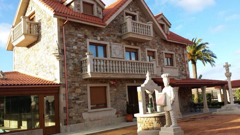 Complejo Aldeola Bed & Breakfast Malpica Exterior photo