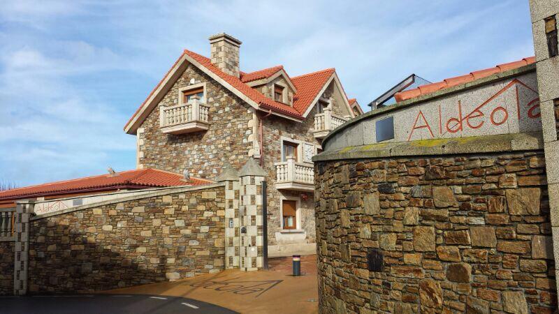 Complejo Aldeola Bed & Breakfast Malpica Exterior photo
