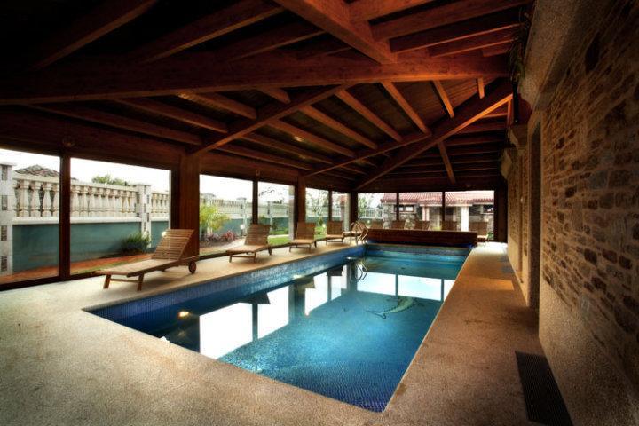 Complejo Aldeola Bed & Breakfast Malpica Exterior photo