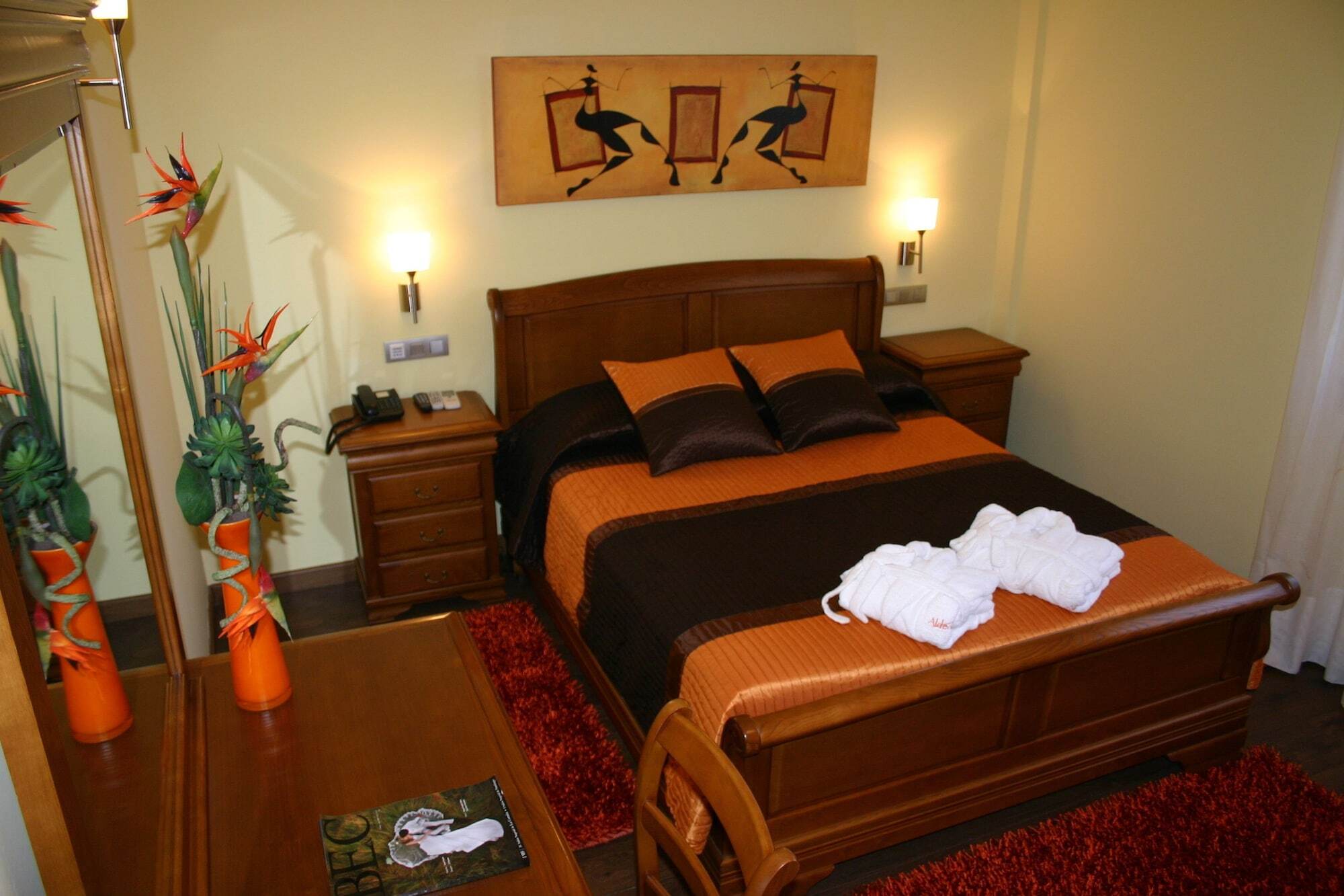 Complejo Aldeola Bed & Breakfast Malpica Exterior photo